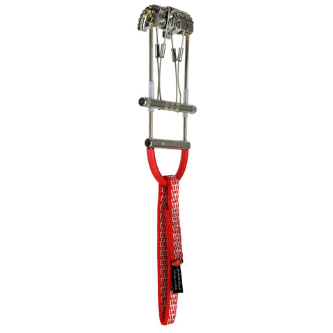 Metolius Ultralight Fat Cam in Red angle