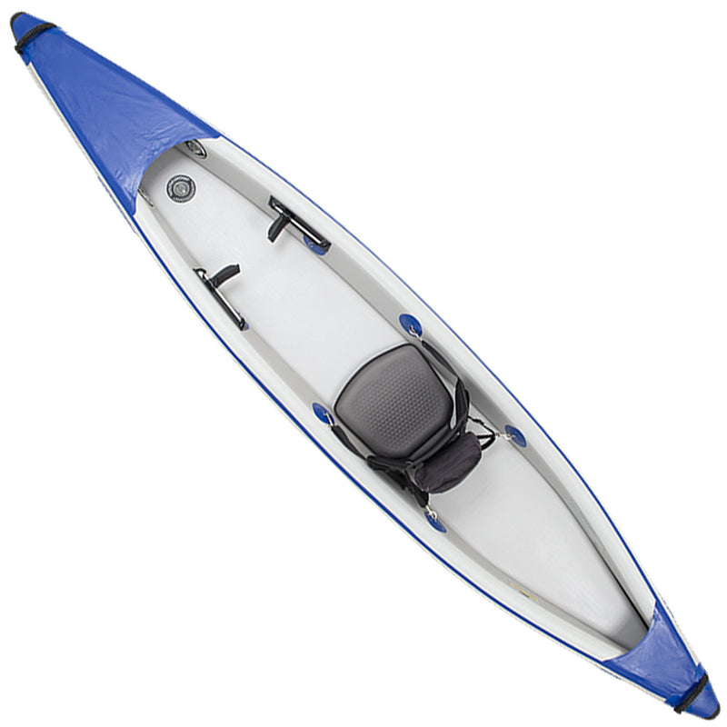 Sea Eagle RazorLite 393 Inflatable Kayak Pro Carbon Solo Package ...