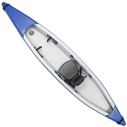 Sea Eagle RazorLite 393 Inflatable Kayak Pro Carbon Package angle