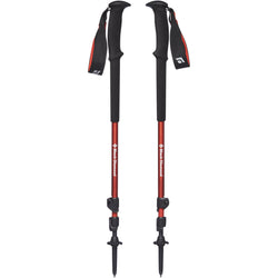Black Diamond Trail Trekking Poles in Picante pair