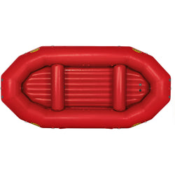 NRS E-140 Self-Bailing Raft in Red top