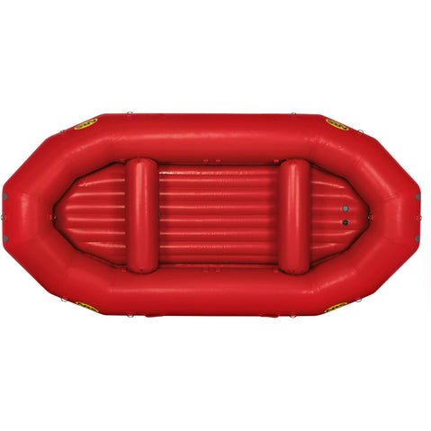 NRS E-140 Self-Bailing Raft in Red top