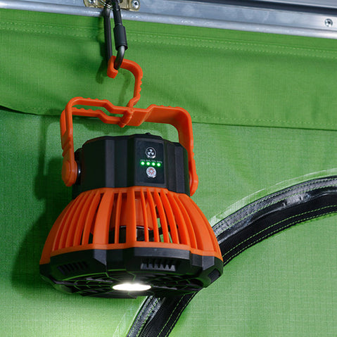 Sylvansport Loft Rooftop Tent light