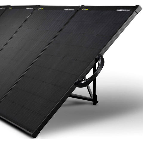 Goal Zero Ranger 300 Briefcase Solar Panel side