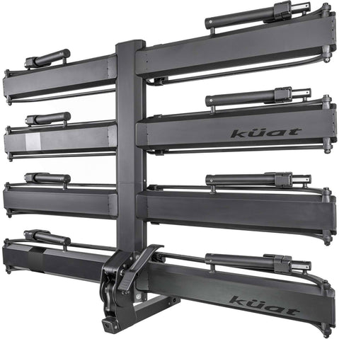 Kuat Piston Pro Hitch Rack 2 Bike Add-On angle