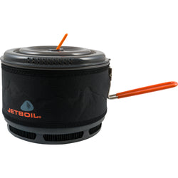 Jetboil 1.5L Ceramic FluxRing Cook Pot in Carbon angle