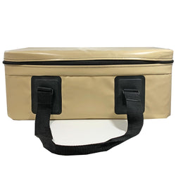 Seattle Sports FrostPak 25 QT Arctic Double Wall Cooler in Tan front
