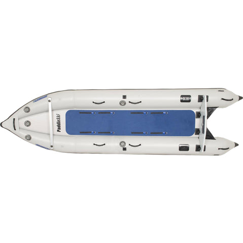 Sea Eagle PaddleSki 437ps Inflatable Kayak Solo Start Up Package top