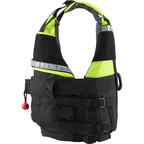 NRS Rapid Responder Lifejacket (PFD) in Safety Yellow side