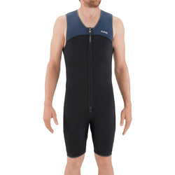 NRS Men's 2.0 Shorty Wetsuit in Black model front