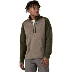 Patagonia Men's Better Sweater 1/4 Zip Top
