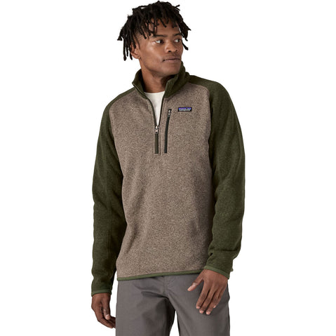 Patagonia Men's Better Sweater 1/4 Zip Top