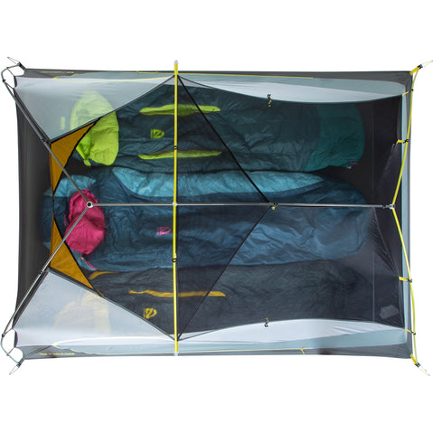 Nemo Dragonfly OSMO 3 Person Backpacking Tent mesh top