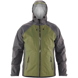 NRS Champion Jacket in Olive/Dark Shadow front