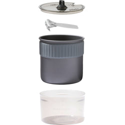 MSR Trail Mini Duo Cook Set exploded