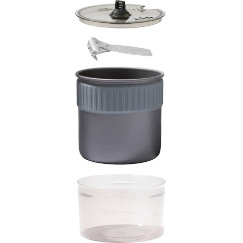 MSR Trail Mini Duo Cook Set exploded