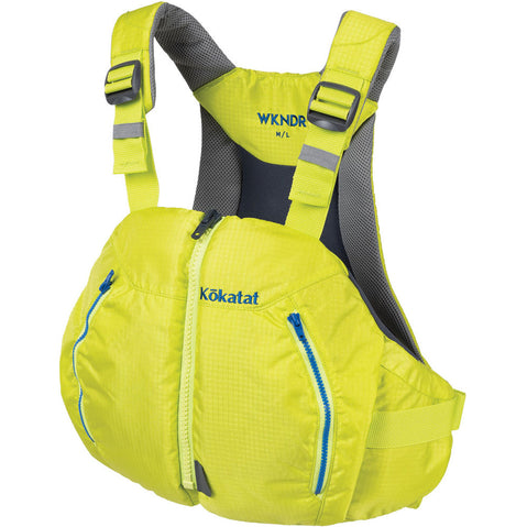 Kokatat WKNDR LIfejacket (PFD) in Mantis side