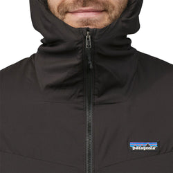 Patagonia Men's Nano-Air Light Hybrid Hoody front zipper