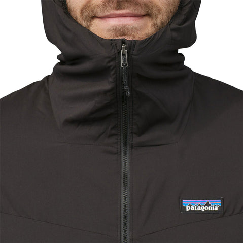 Patagonia Men's Nano-Air Light Hybrid Hoody front zipper