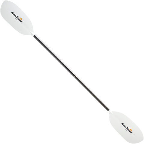 Aqua Bound Shred Hybrid 4-Piece Whitewater Kayak Paddle angle