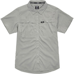NRS Women's Gear Short Sleeve Shirt in Pebble front