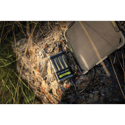 Goal Zero Guide 12 Plus Power Bank Solar Kit top