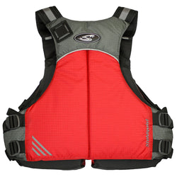 Stohlquist Men's Cadence Lifejacket (PFD) Red back