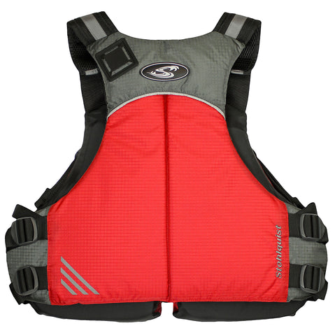 Stohlquist Men's Cadence Lifejacket (PFD) Red back