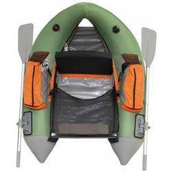 Outcast Cruzer Float Tube in Sage top