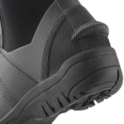 NRS ATB Water Shoes in Black heel detail