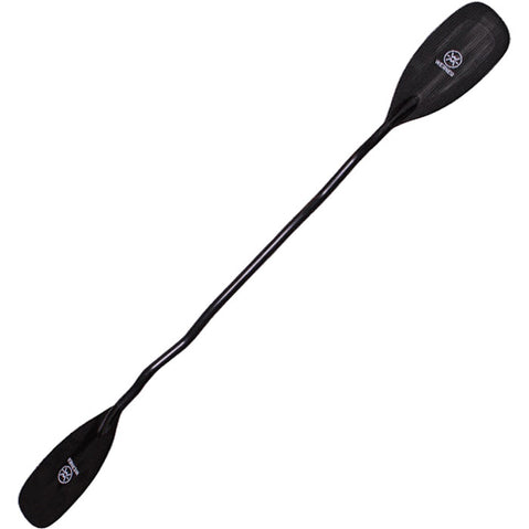 Werner Paddles Covert Carbon Bent Shaft Whitewater Kayak Paddle front