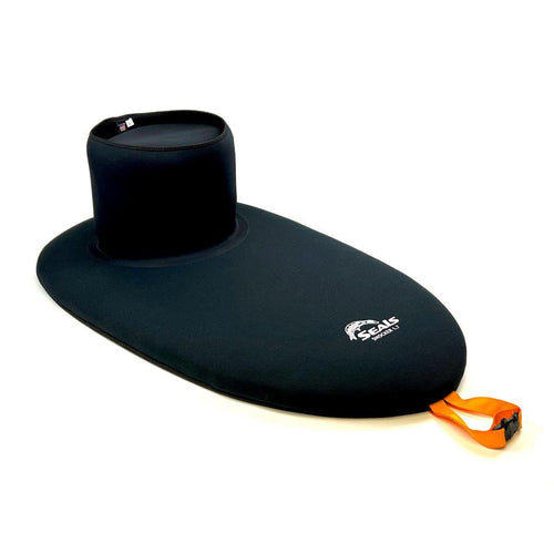 Seals Sprayskirts Shocker Whitewater Kayak Spray Skirt angle