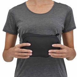 Patagonia Women's Down Sweater packed