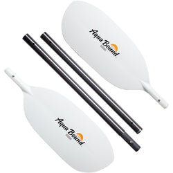 Aqua Bound Shred Hybrid 4-Piece Whitewater Kayak Paddle pieces