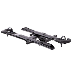 Kuat Sherpa 2.0 2 Bike Hitch Rack Black Metallic angle view arms down