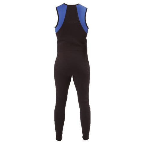 Kokatat NeoZip Long John Neoprene Kayak Wetsuit in Black back