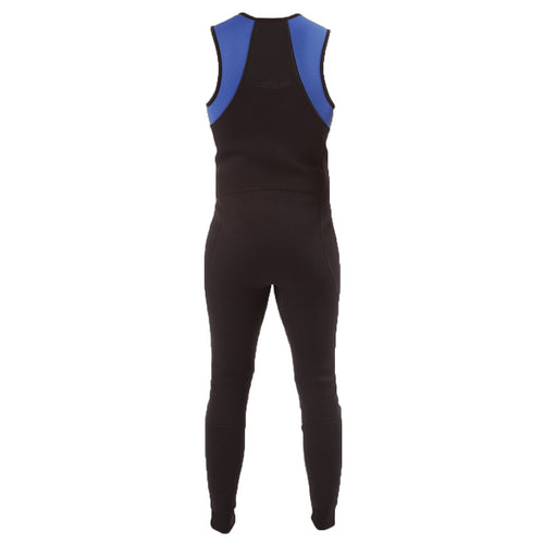 Kokatat NeoZip Long John Neoprene Kayak Wetsuit in Black back