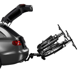 Thule EasyFold XT 2 Bike Hitch Rack tilted down