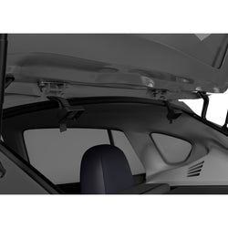 Thule OutWay Hanging 3 Bike Trunk Rack in Silver/Black back