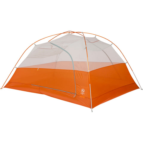 Big Agnes Copper Spur UL 3 Person Backpacking Tent in Tangelo no fly