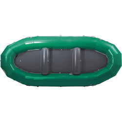 AIRE Tributary Sixteen HD Self Bailing Raft in Green top