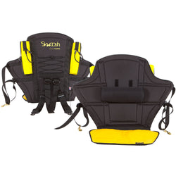 Skwoosh Big Catch High Back Kayak Seat front and back