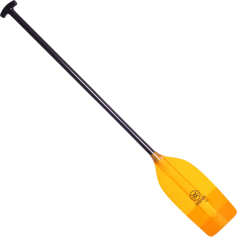 Werner Bandit 3-Piece Travel Fiberglass Canoe Paddle in Amber angle