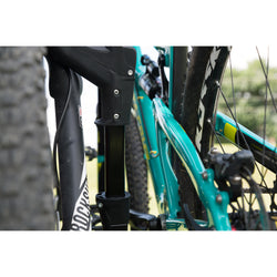 Kuat NV Base 2.0 Add-On Bike Hitch Rack in Matte Black closeup