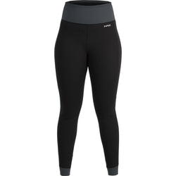 NRS Women's Ignitor Wetsuit Pants in Black front
