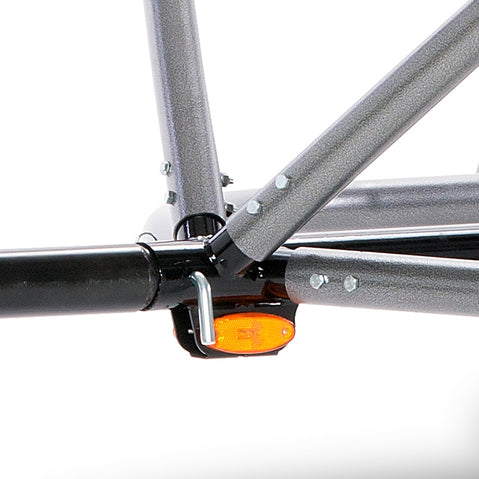 Sylvan Sport GoEasy Base Kayak Trailer angle