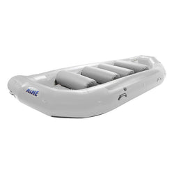 AIRE 160DD Self-Bailing Raft in White angle