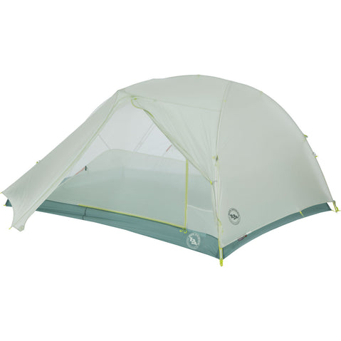 Big Agnes Tiger Wall Platinum 3 Person Backpacking Tent with fly open