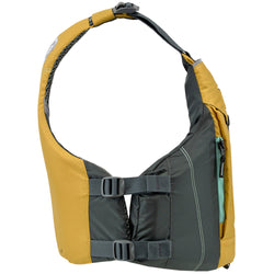 Astral E-Linda Lifejacket (PFD) in Soil Tan side