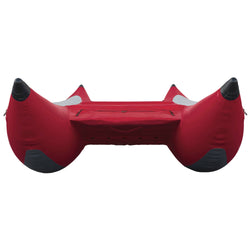 Star Slice 11 Paddle Cataraft in Red front